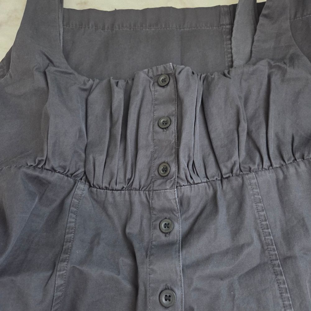 GAP Black and Tan Black Sleeveless Button-Front Dress Bundle XSP - Picture 6 of 7